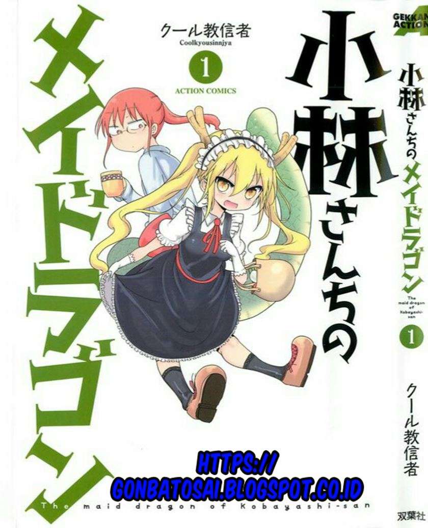 Kobayashi-san Chi no Maid Dragon Chap 3 - Next Chap 4