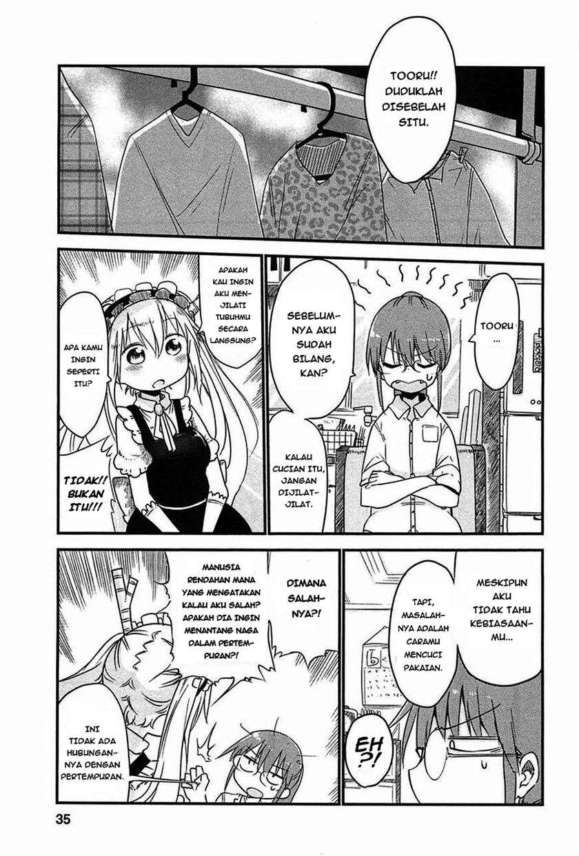 Kobayashi-san Chi no Maid Dragon Chap 3 - Next Chap 4