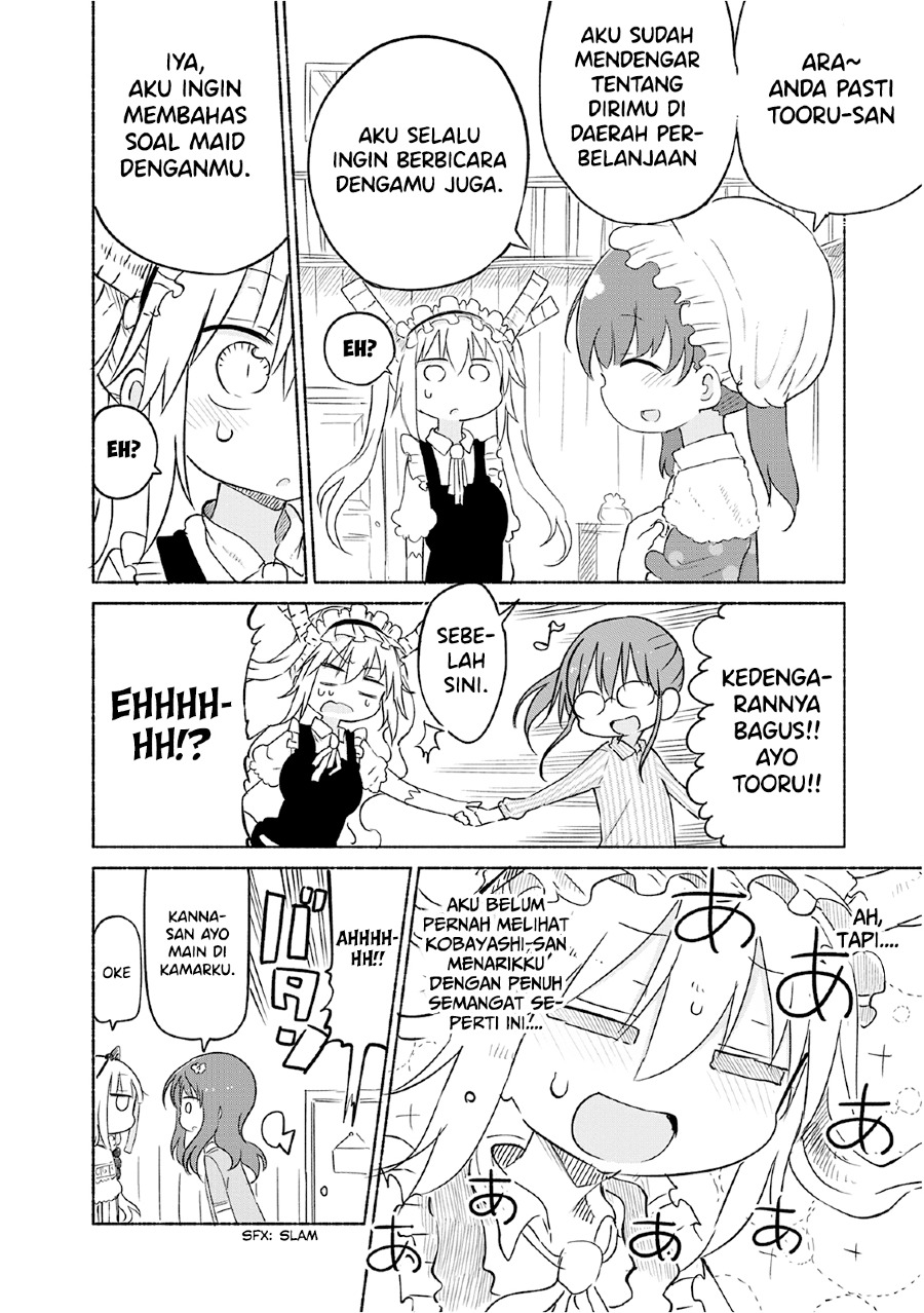 Kobayashi-san Chi no Maid Dragon Chap 30 - Next Chap 31