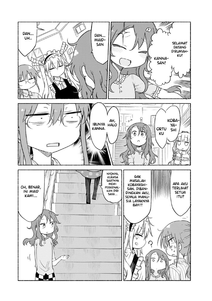 Kobayashi-san Chi no Maid Dragon Chap 30 - Next Chap 31