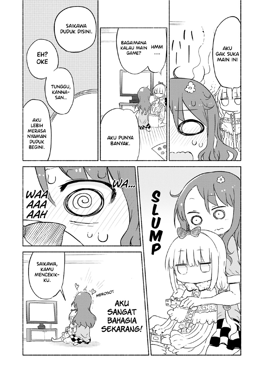 Kobayashi-san Chi no Maid Dragon Chap 30 - Next Chap 31