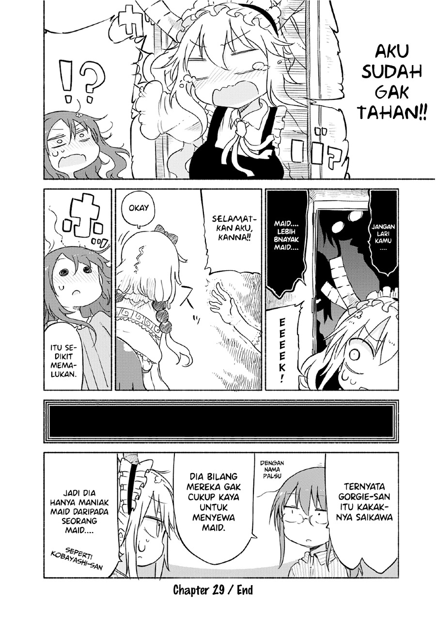 Kobayashi-san Chi no Maid Dragon Chap 30 - Next Chap 31