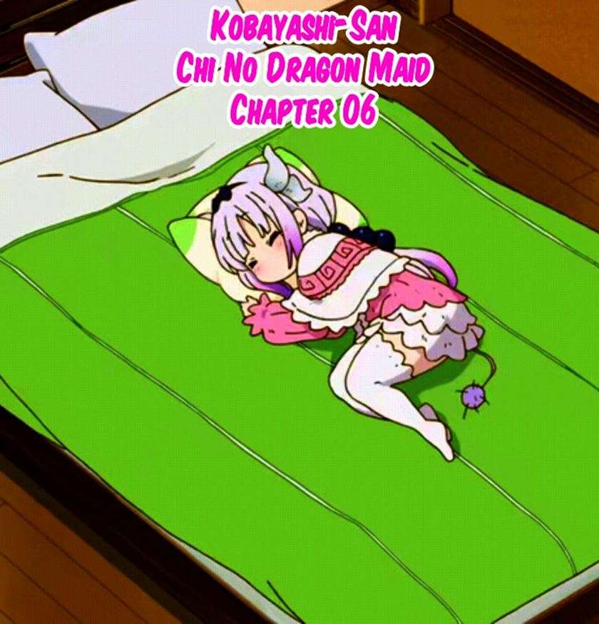 Kobayashi-san Chi no Maid Dragon Chap 6 - Next Chap 7
