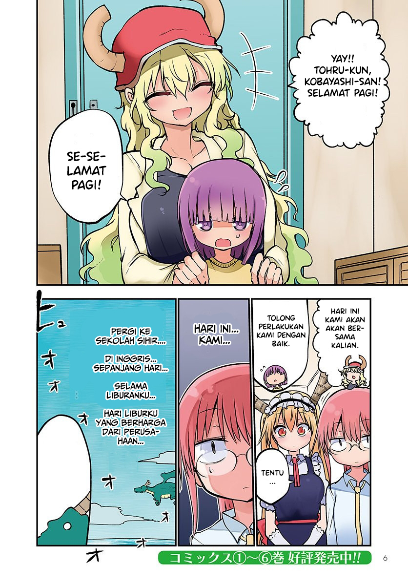 Kobayashi-san Chi no Maid Dragon Chap 65 - Next Chap 66