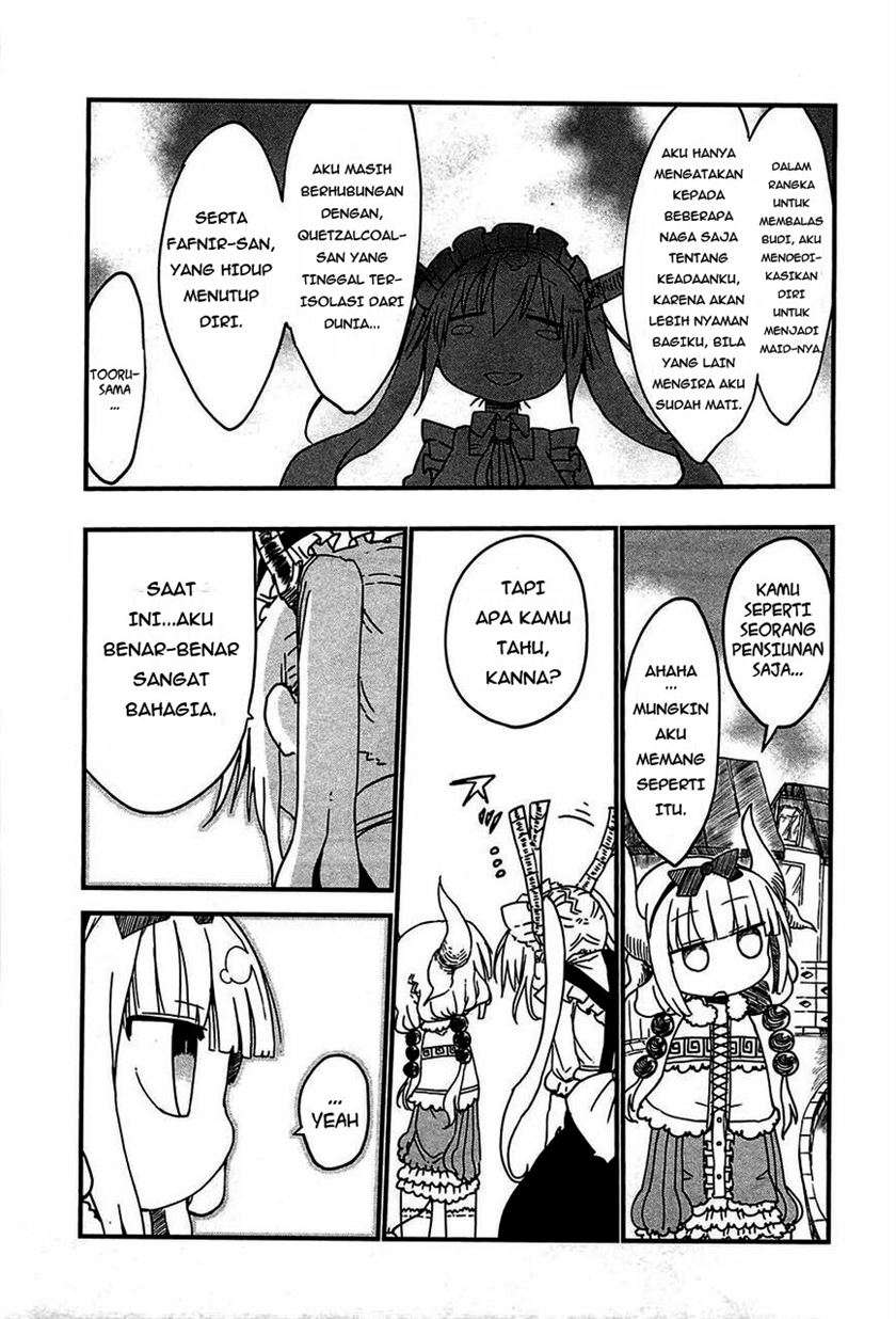Kobayashi-san Chi no Maid Dragon Chap 7 - Next Chap 8