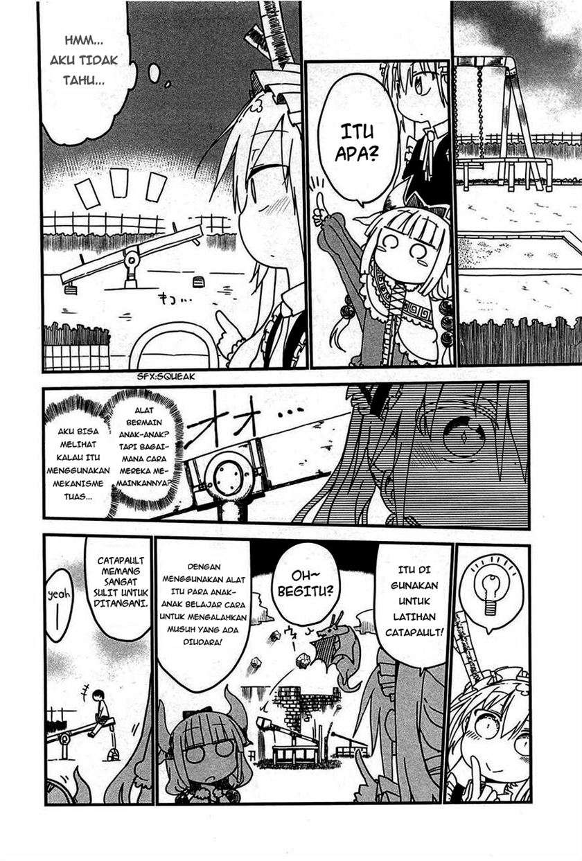 Kobayashi-san Chi no Maid Dragon Chap 7 - Next Chap 8