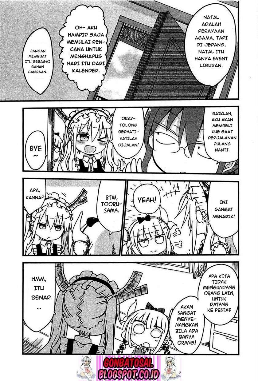Kobayashi-san Chi no Maid Dragon Chap 8 - Next Chap 9