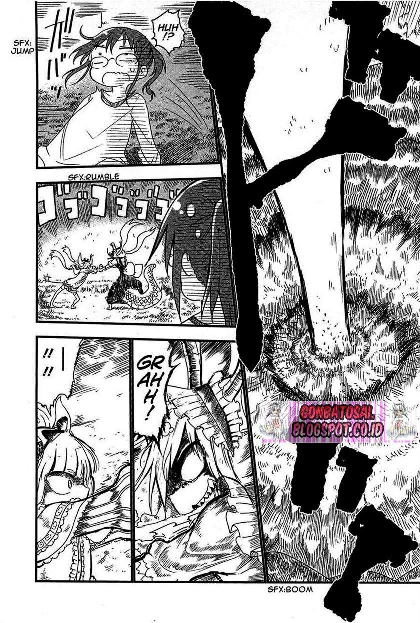 Kobayashi-san Chi no Maid Dragon Chap 9 - Next Chap 10