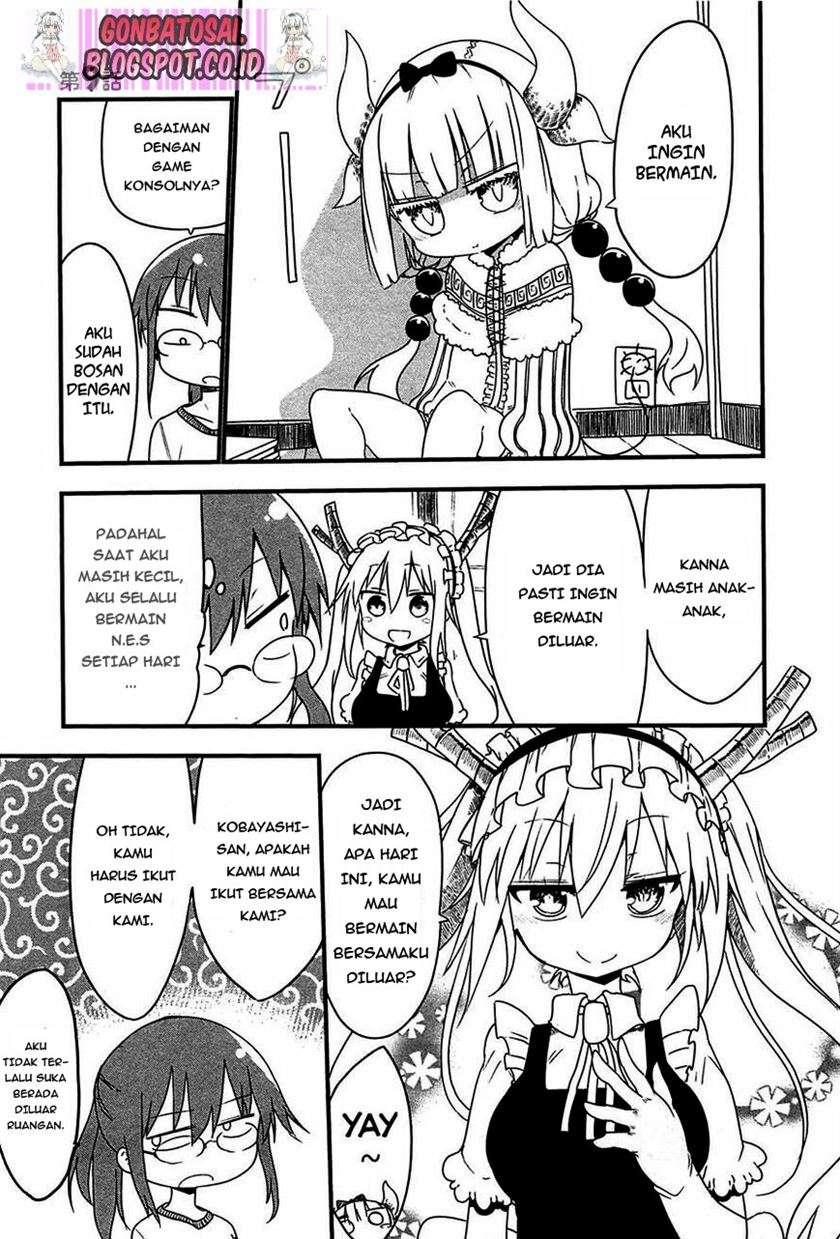 Kobayashi-san Chi no Maid Dragon Chap 9 - Next Chap 10