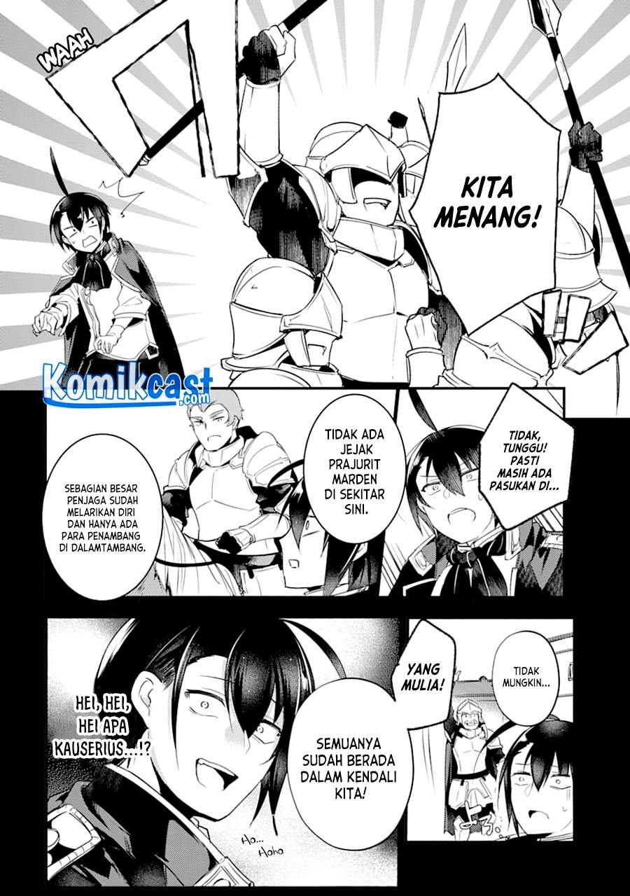 Tensai Ouji no Akaji Kokka Saisei Jutsu – Souda, Baikoku Shiyou Chap 15 - Next Chap 16