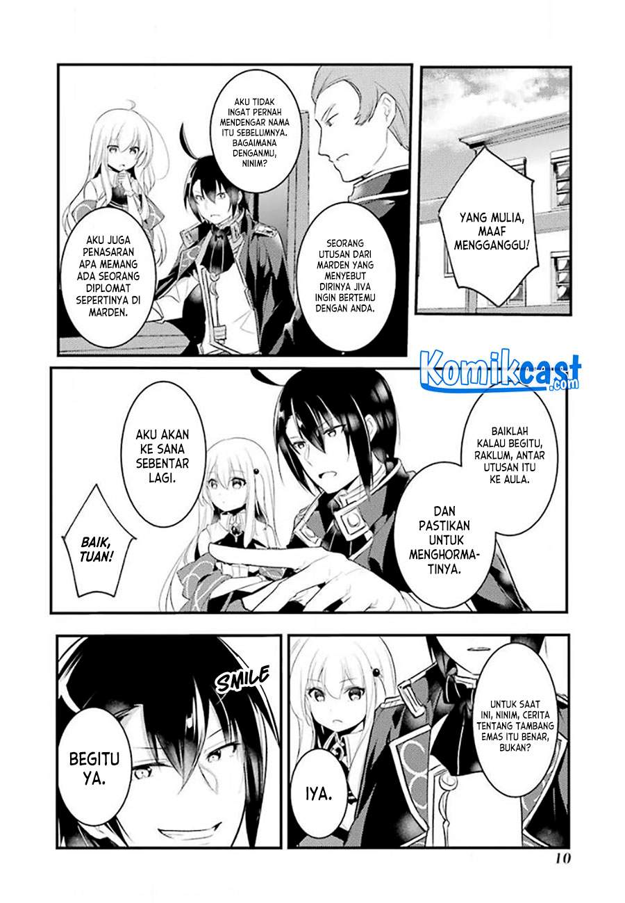 Tensai Ouji no Akaji Kokka Saisei Jutsu – Souda, Baikoku Shiyou Chap 16 - Next Chap 17