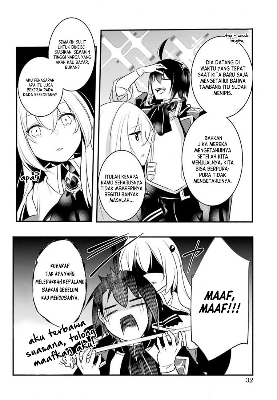 Tensai Ouji no Akaji Kokka Saisei Jutsu – Souda, Baikoku Shiyou Chap 18 - Next Chap 19