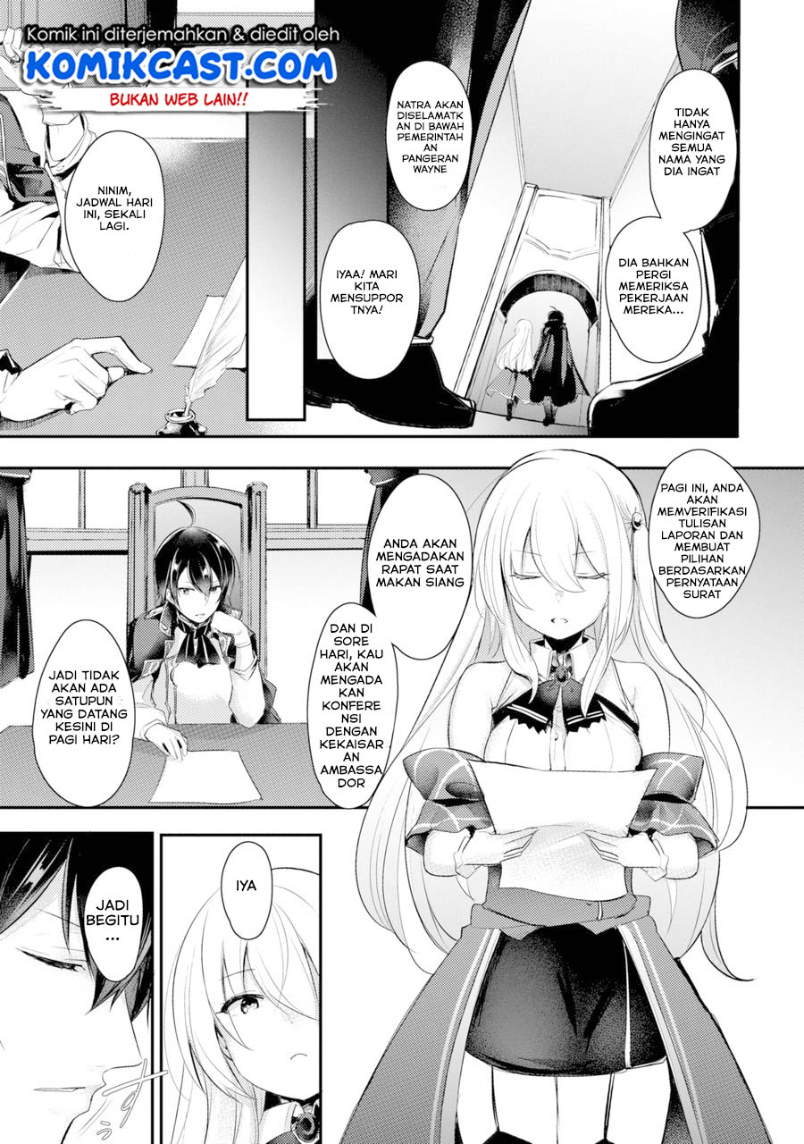 Tensai Ouji no Akaji Kokka Saisei Jutsu – Souda, Baikoku Shiyou Chap 1 - Next Chap 2