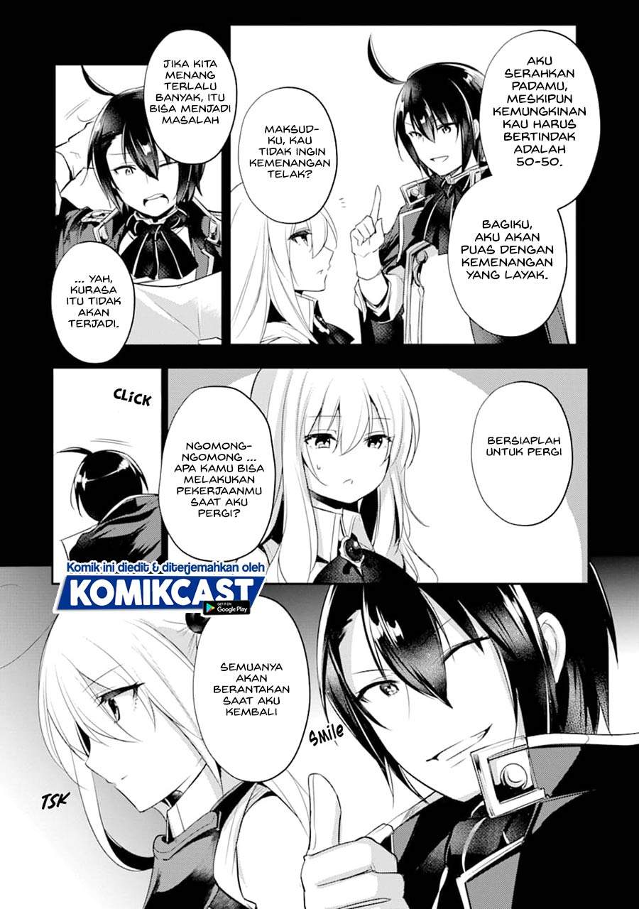 Tensai Ouji no Akaji Kokka Saisei Jutsu – Souda, Baikoku Shiyou Chap 12 - Next Chap 13