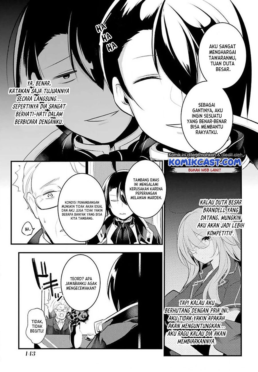 Tensai Ouji no Akaji Kokka Saisei Jutsu – Souda, Baikoku Shiyou Chap 28 - Next Chap 29