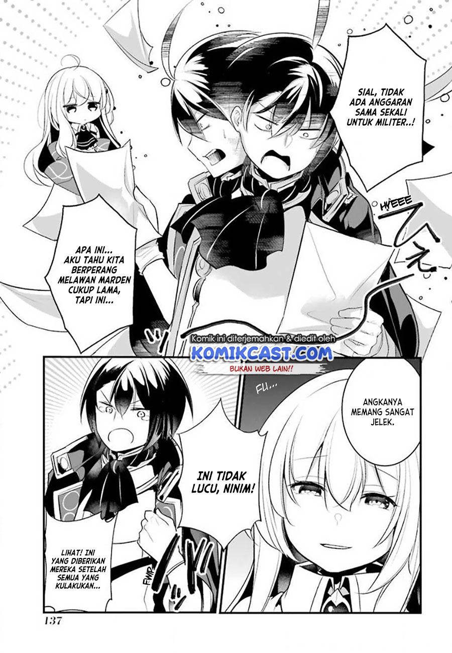 Tensai Ouji no Akaji Kokka Saisei Jutsu – Souda, Baikoku Shiyou Chap 28 - Next Chap 29
