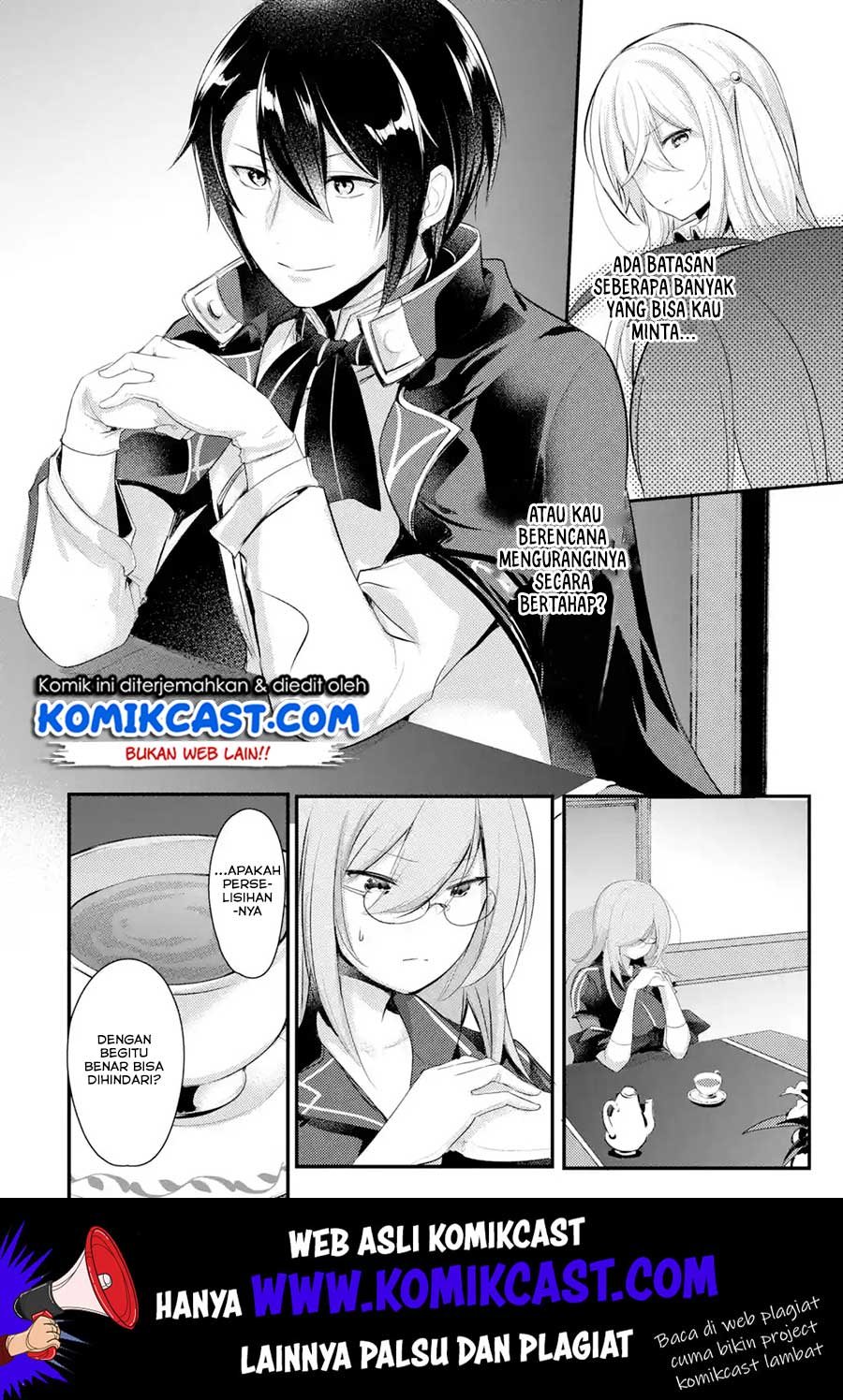 Tensai Ouji no Akaji Kokka Saisei Jutsu – Souda, Baikoku Shiyou Chap 2 - Next Chap 3
