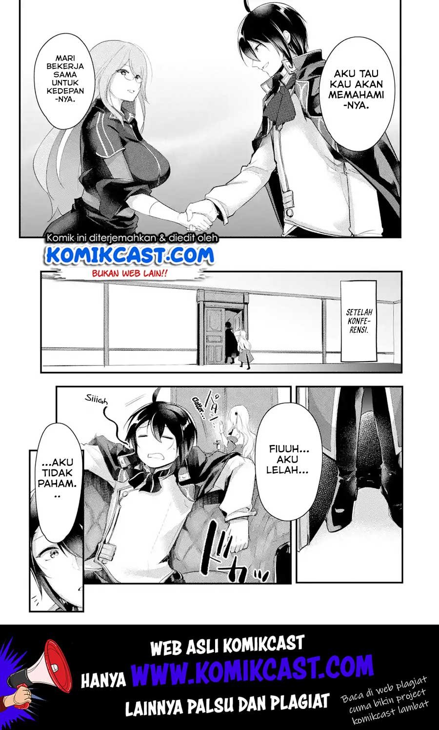 Tensai Ouji no Akaji Kokka Saisei Jutsu – Souda, Baikoku Shiyou Chap 2 - Next Chap 3