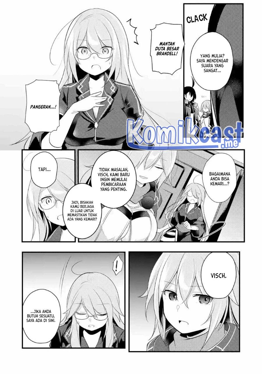 Tensai Ouji no Akaji Kokka Saisei Jutsu – Souda, Baikoku Shiyou Chap 34 - Next Chap 35