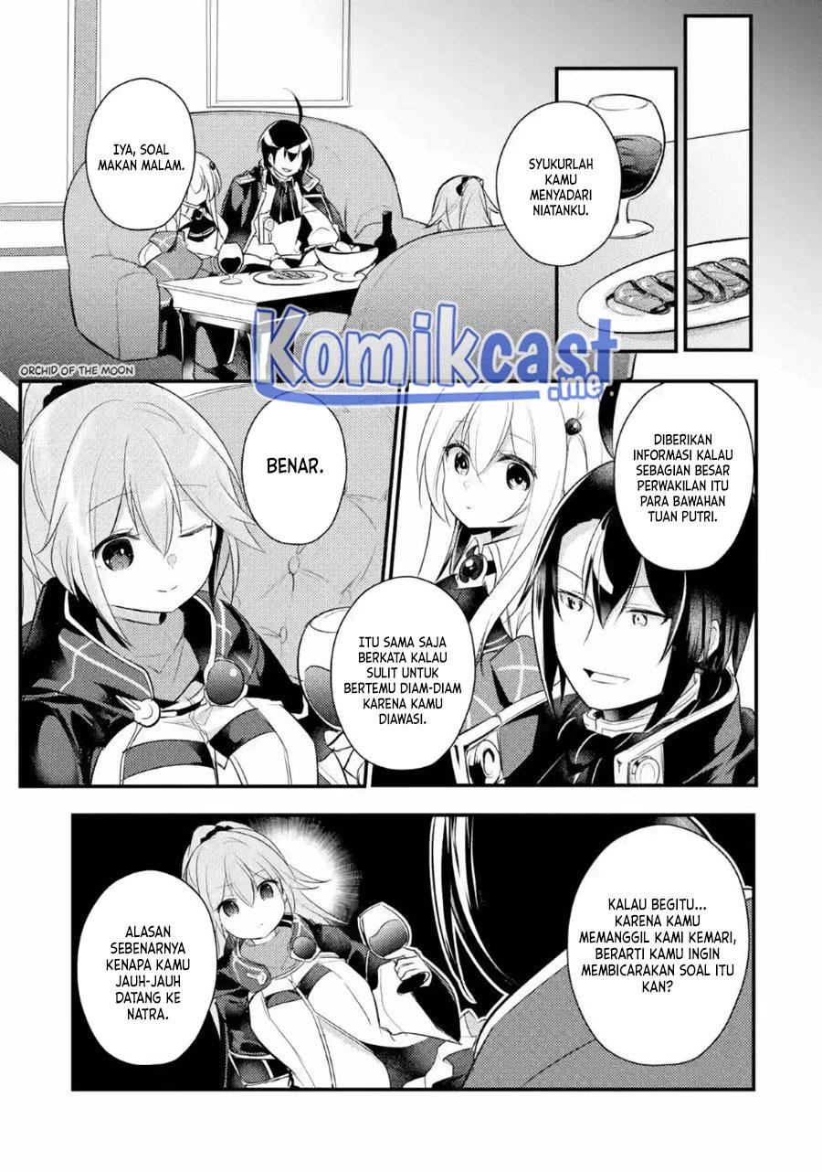 Tensai Ouji no Akaji Kokka Saisei Jutsu – Souda, Baikoku Shiyou Chap 34 - Next Chap 35