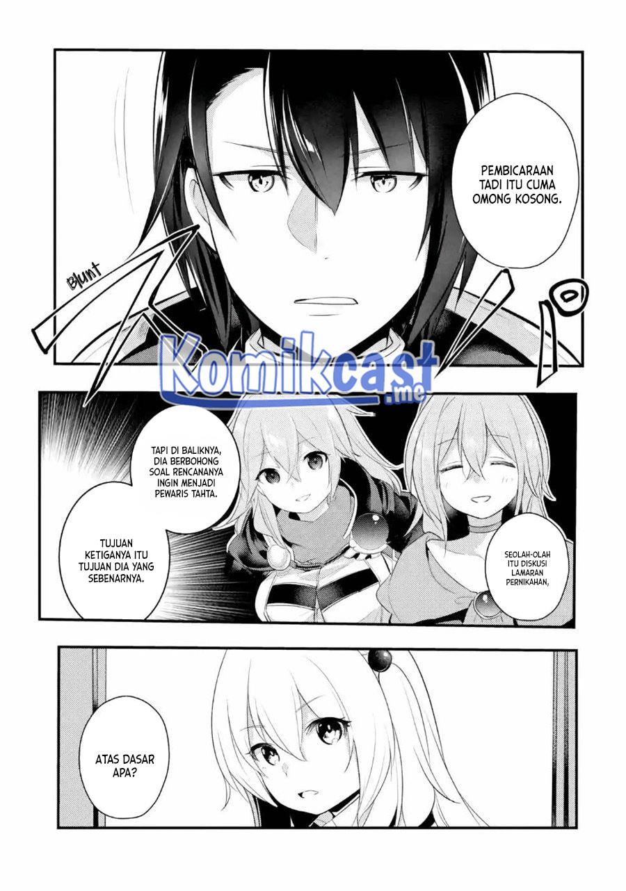 Tensai Ouji no Akaji Kokka Saisei Jutsu – Souda, Baikoku Shiyou Chap 35 - Next Chap 36