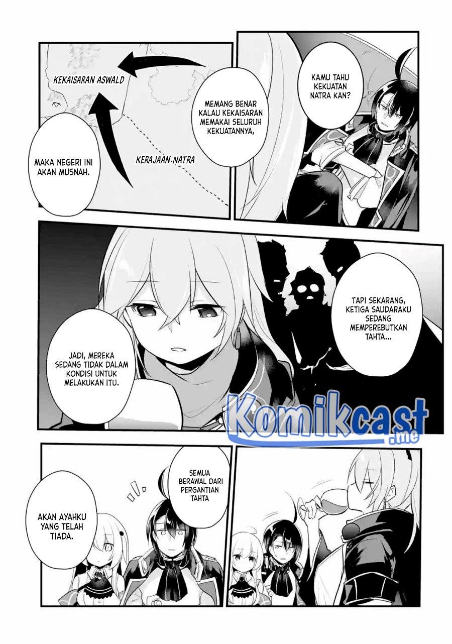 Tensai Ouji no Akaji Kokka Saisei Jutsu – Souda, Baikoku Shiyou Chap 35 - Next Chap 36