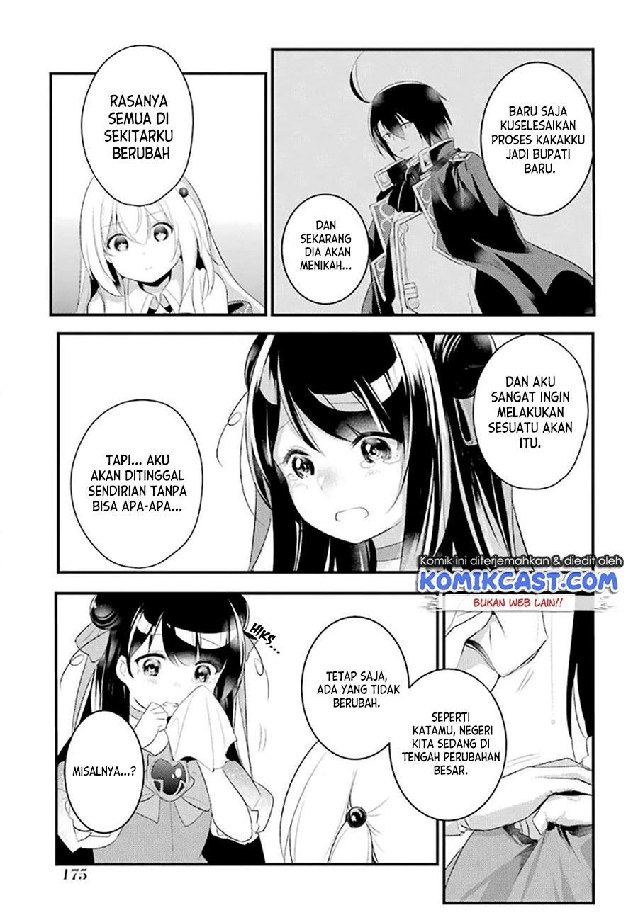Tensai Ouji no Akaji Kokka Saisei Jutsu – Souda, Baikoku Shiyou Chap 31 - Next Chap 32