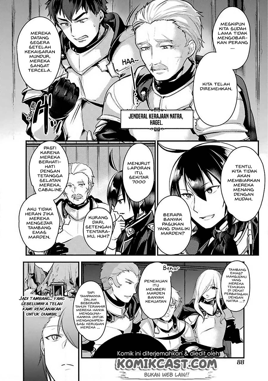 Tensai Ouji no Akaji Kokka Saisei Jutsu – Souda, Baikoku Shiyou Chap 7 - Next Chap 8