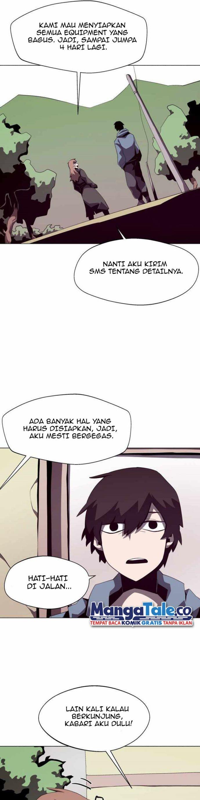 Dungeon Odyssey Chap 16 - Next Chap 17