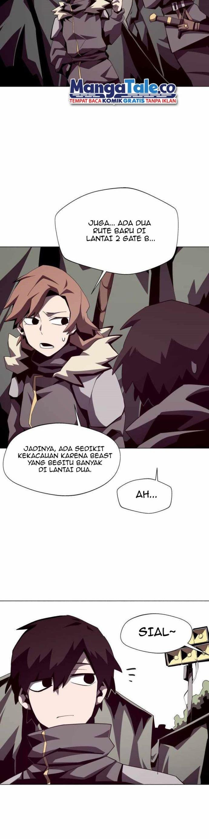 Dungeon Odyssey Chap 16 - Next Chap 17