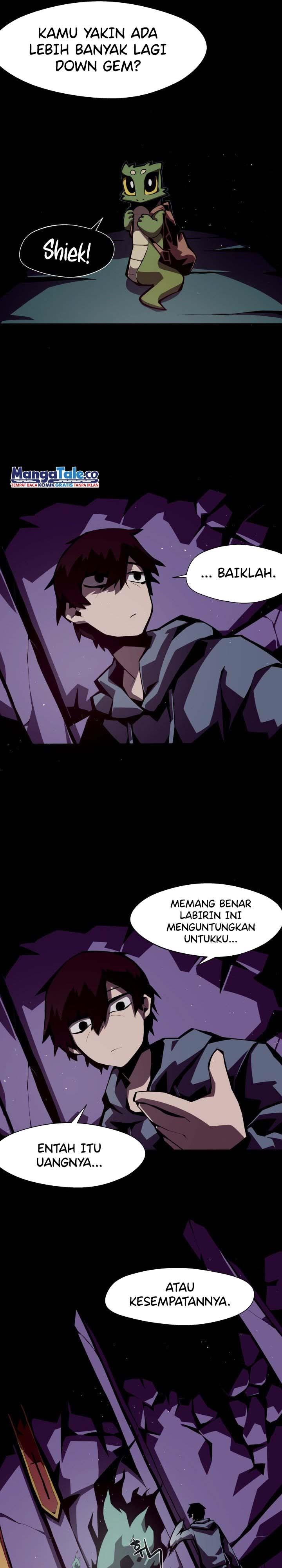 Dungeon Odyssey Chap 4 - Next Chap 5