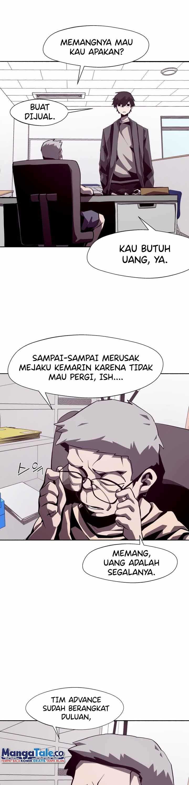 Dungeon Odyssey Chap 8 - Next Chap 9