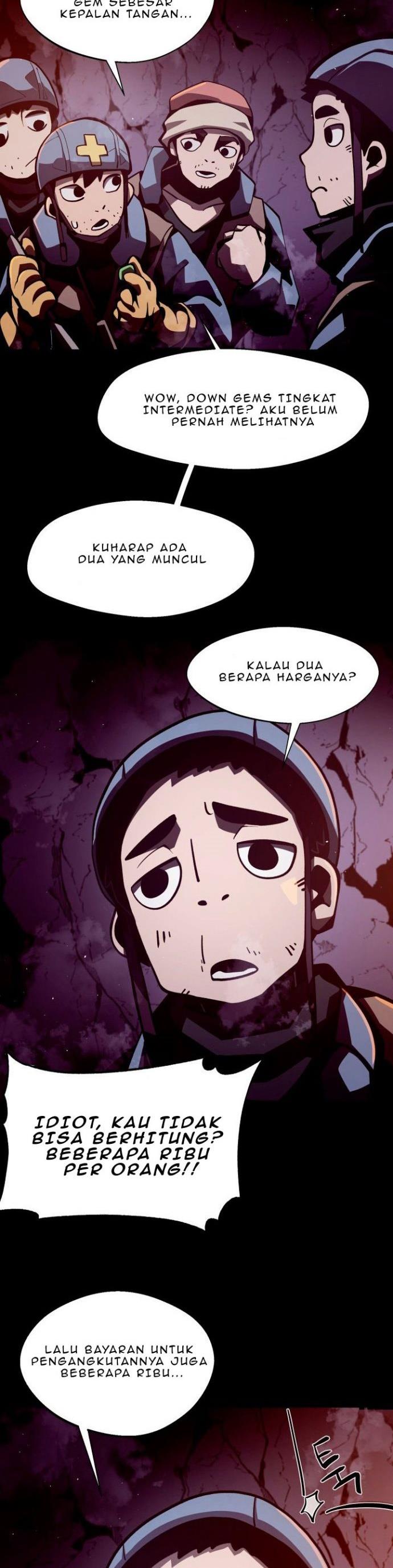 Dungeon Odyssey Chap 9 - Next Chap 10