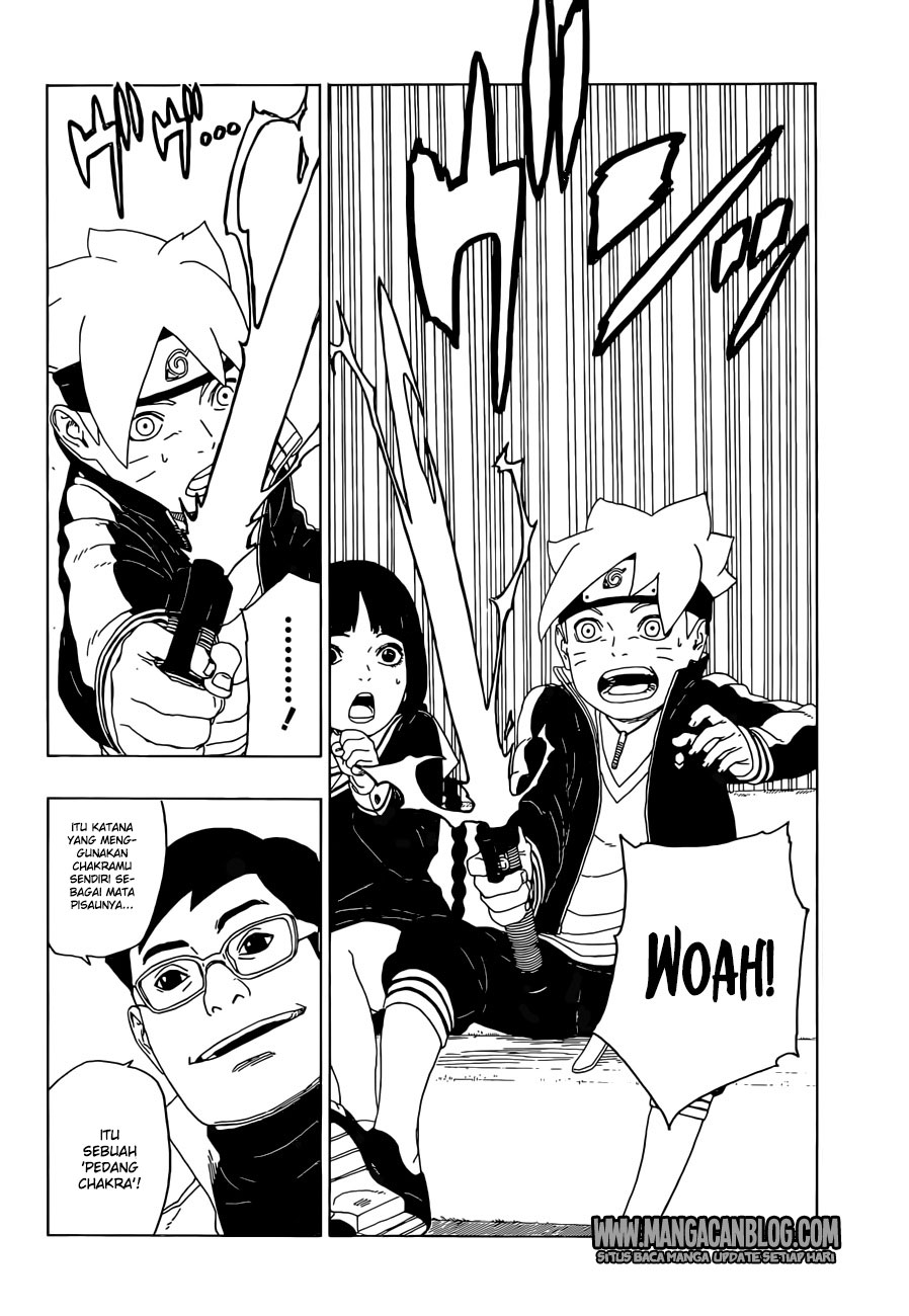 Boruto Chap 18 - Next Chap 19