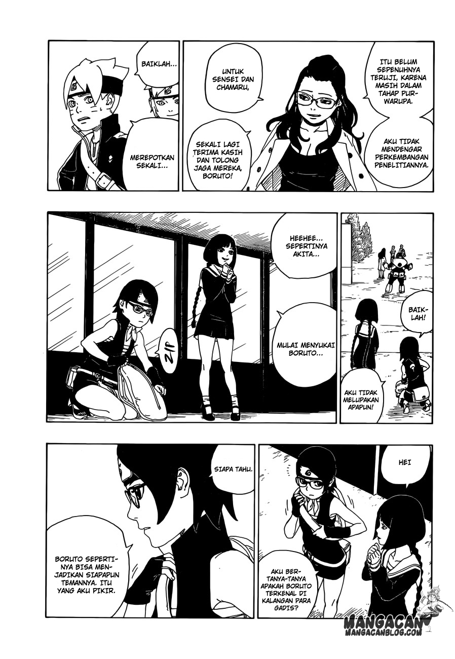 Boruto Chap 19 - Next Chap 20