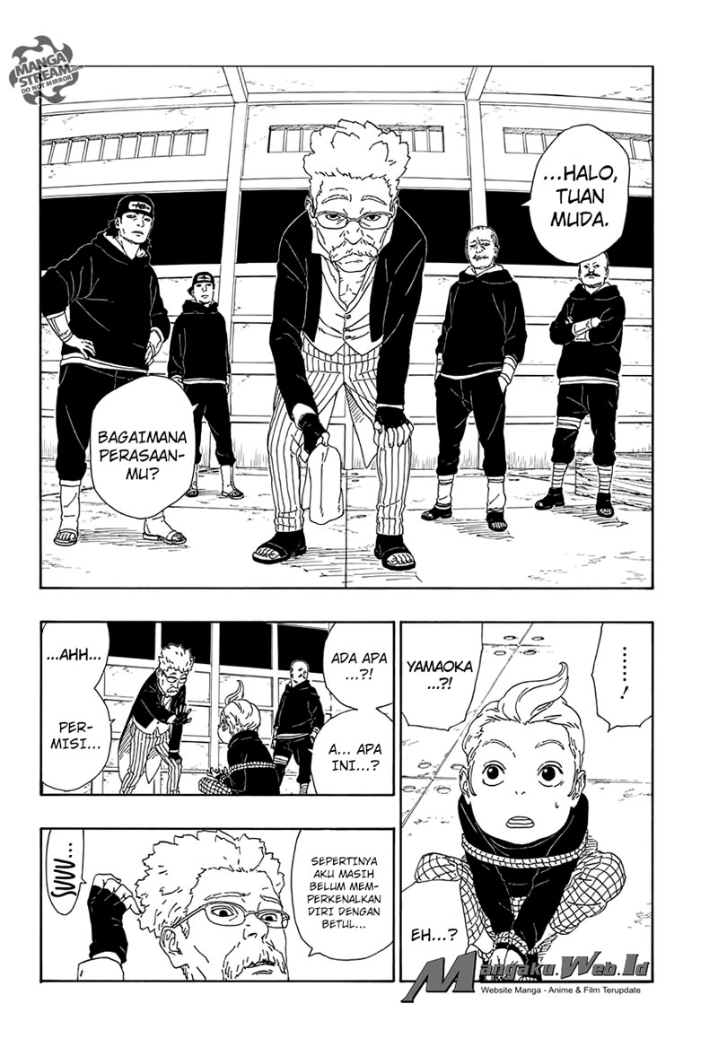 Boruto Chap 13 - Next Chap 14