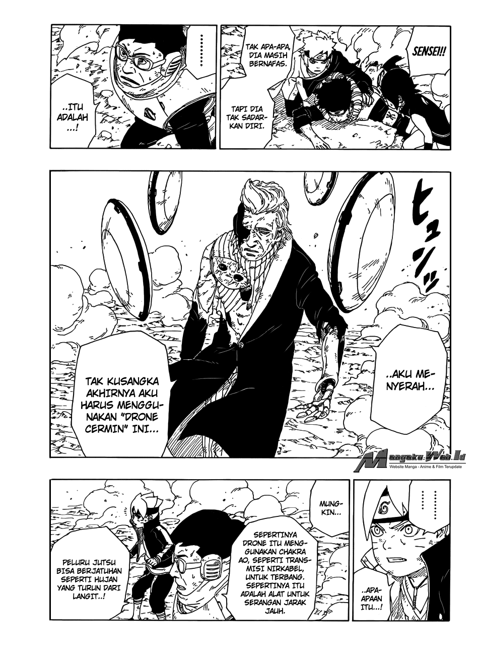 Boruto Chap 22 - Next Chap 23