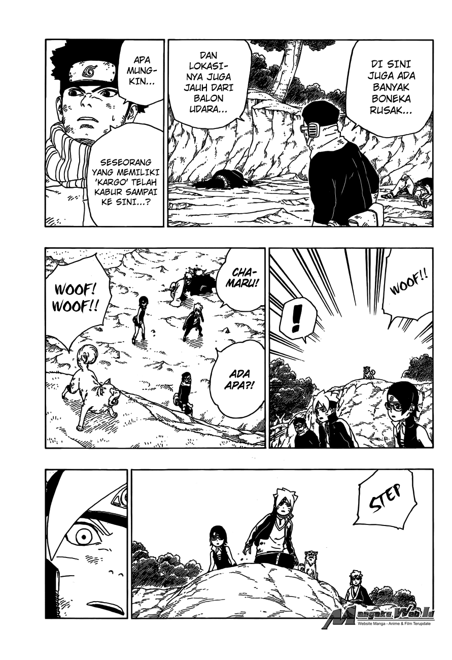 Boruto Chap 23 - Next Chap 24