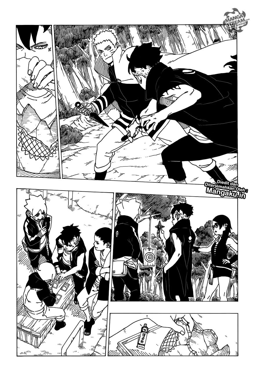 Boruto Chap 34 - Next Chap 35