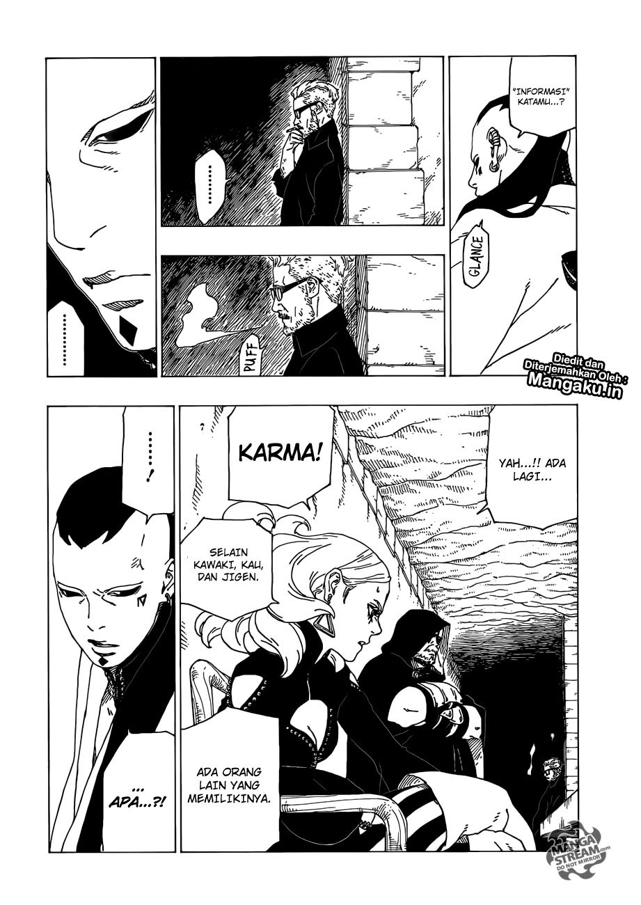 Boruto Chap 34 - Next Chap 35