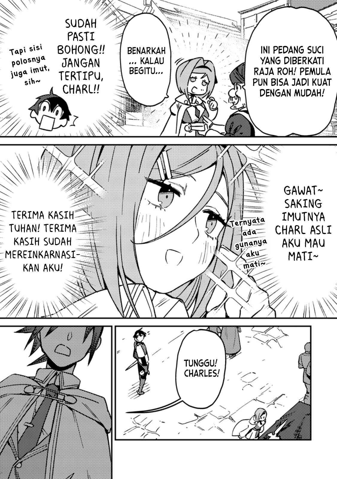 Game Chishiki de Saikyou ni Natta Mob Heishi wa, Shin no Jitsuryoku wo Kakushitai Chap 1 - Next Chap 2