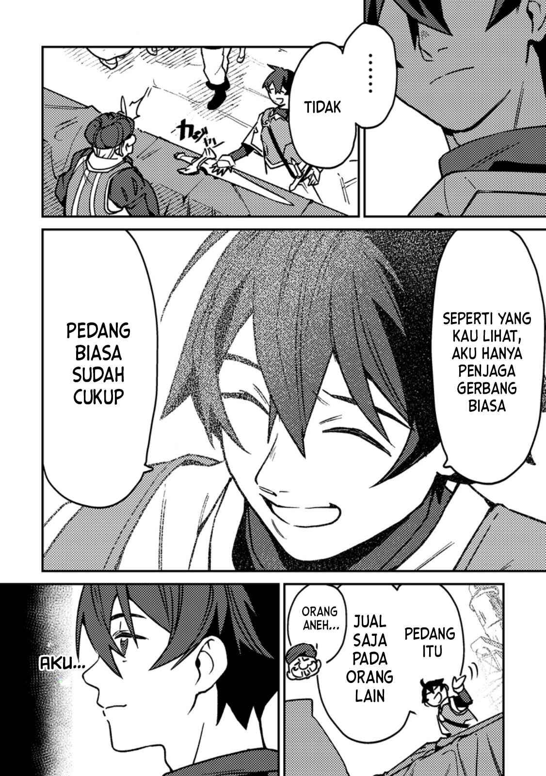 Game Chishiki de Saikyou ni Natta Mob Heishi wa, Shin no Jitsuryoku wo Kakushitai Chap 1 - Next Chap 2