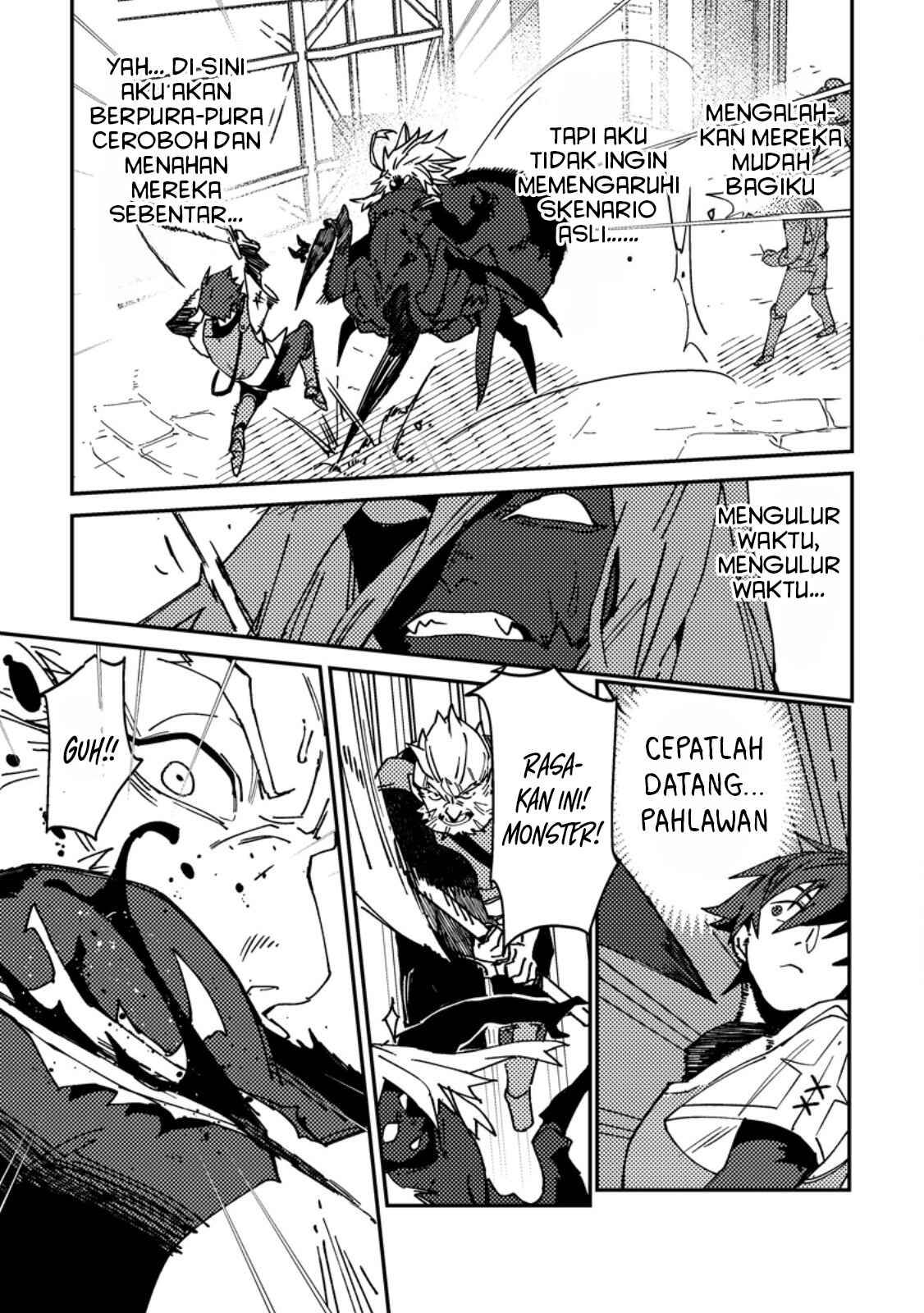 Game Chishiki de Saikyou ni Natta Mob Heishi wa, Shin no Jitsuryoku wo Kakushitai Chap 1 - Next Chap 2