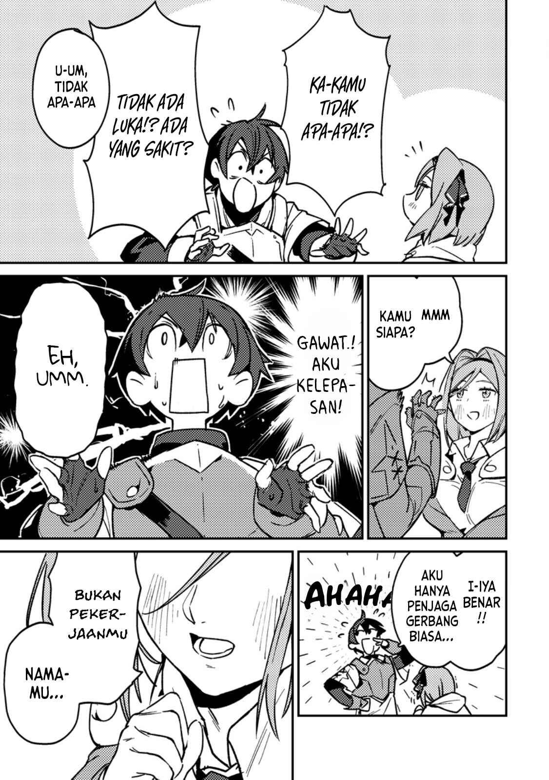 Game Chishiki de Saikyou ni Natta Mob Heishi wa, Shin no Jitsuryoku wo Kakushitai Chap 1 - Next Chap 2