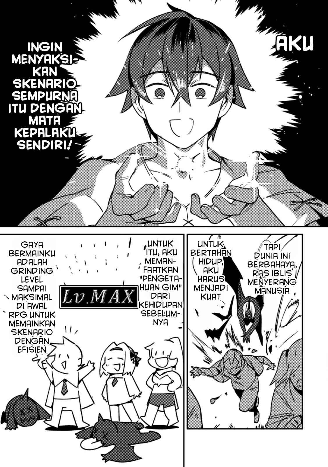 Game Chishiki de Saikyou ni Natta Mob Heishi wa, Shin no Jitsuryoku wo Kakushitai Chap 1 - Next Chap 2