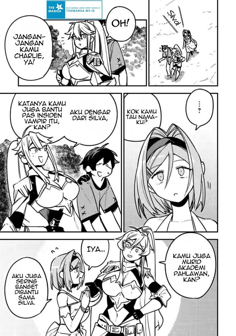 Game Chishiki de Saikyou ni Natta Mob Heishi wa, Shin no Jitsuryoku wo Kakushitai Chap 10.1 - Next Chap 11.1