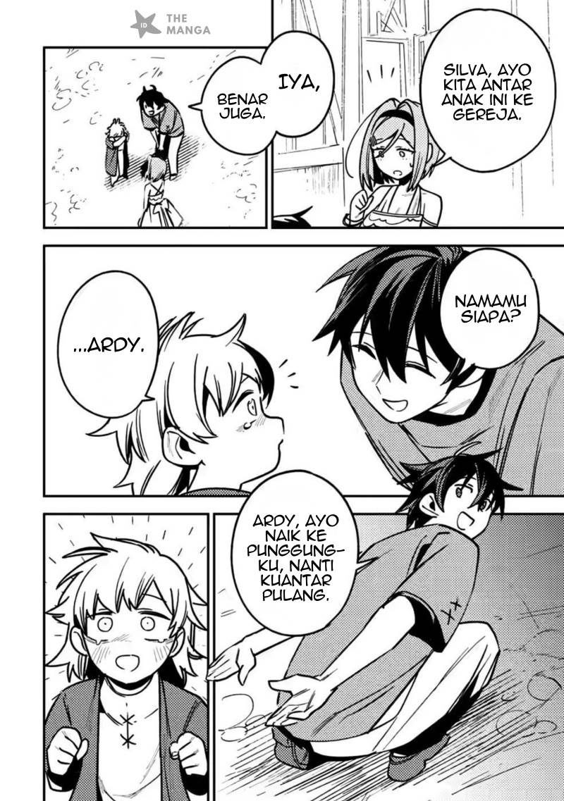 Game Chishiki de Saikyou ni Natta Mob Heishi wa, Shin no Jitsuryoku wo Kakushitai Chap 10.2 - Next Chap 11.2