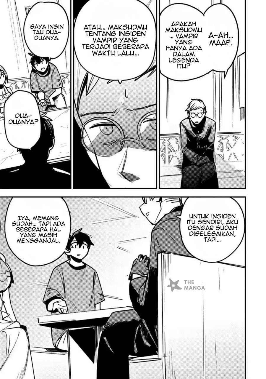 Game Chishiki de Saikyou ni Natta Mob Heishi wa, Shin no Jitsuryoku wo Kakushitai Chap 10.3 - Next Chap 11.3