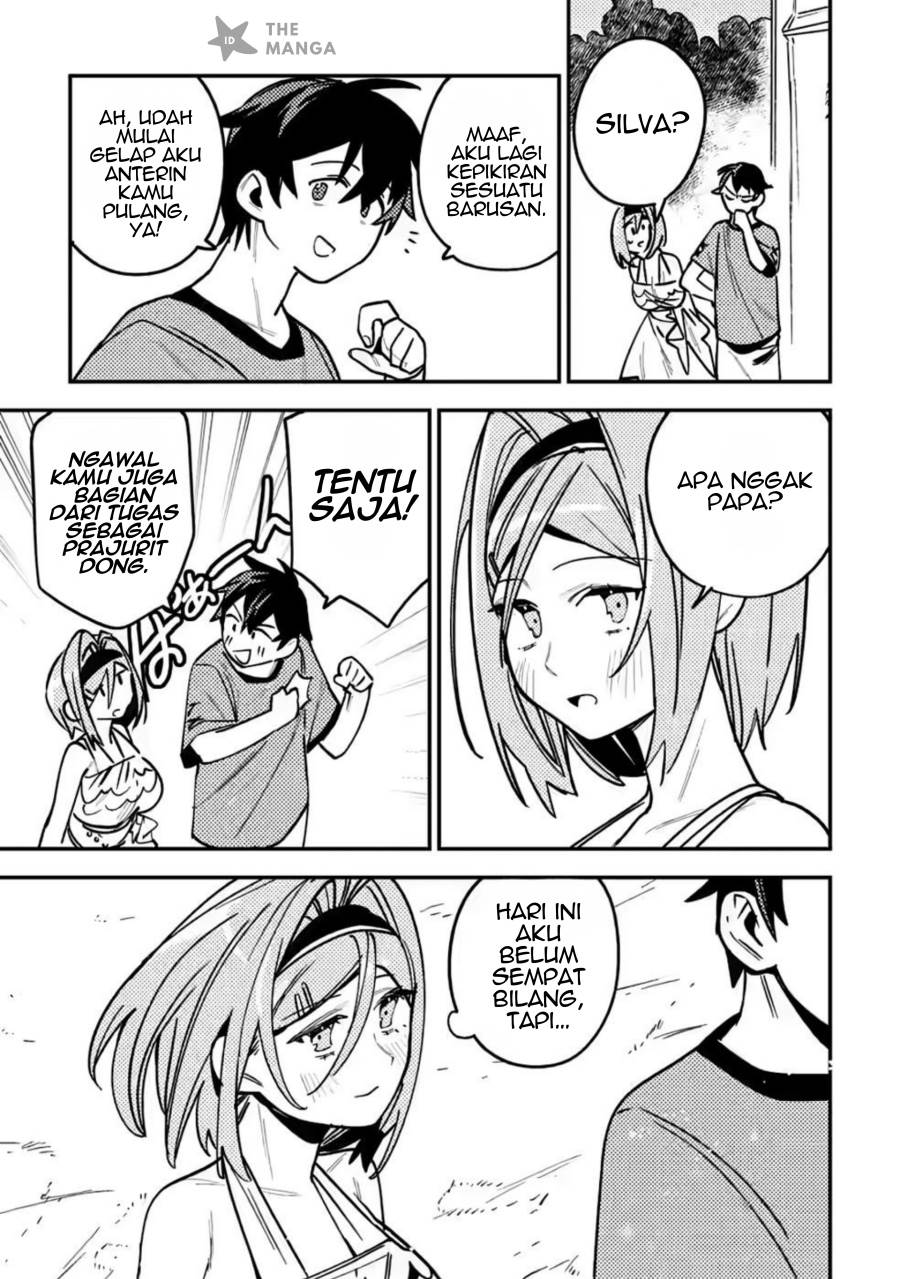 Game Chishiki de Saikyou ni Natta Mob Heishi wa, Shin no Jitsuryoku wo Kakushitai Chap 10.3 - Next Chap 11.3