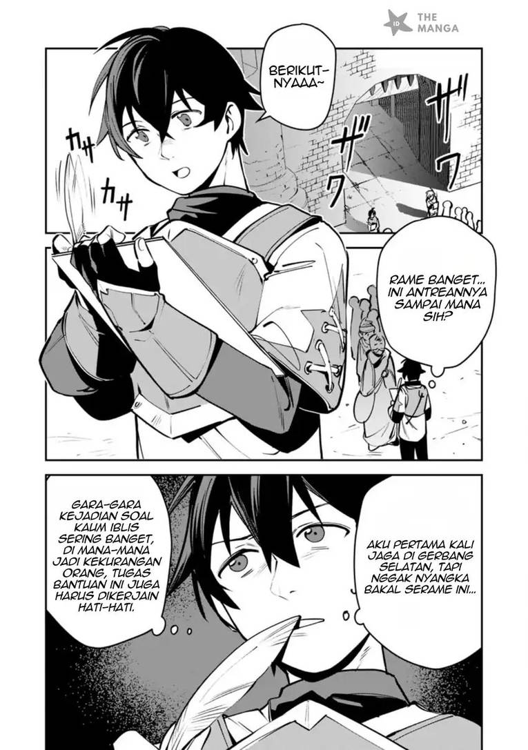 Game Chishiki de Saikyou ni Natta Mob Heishi wa, Shin no Jitsuryoku wo Kakushitai Chap 11.1 - Next Chap 12.1